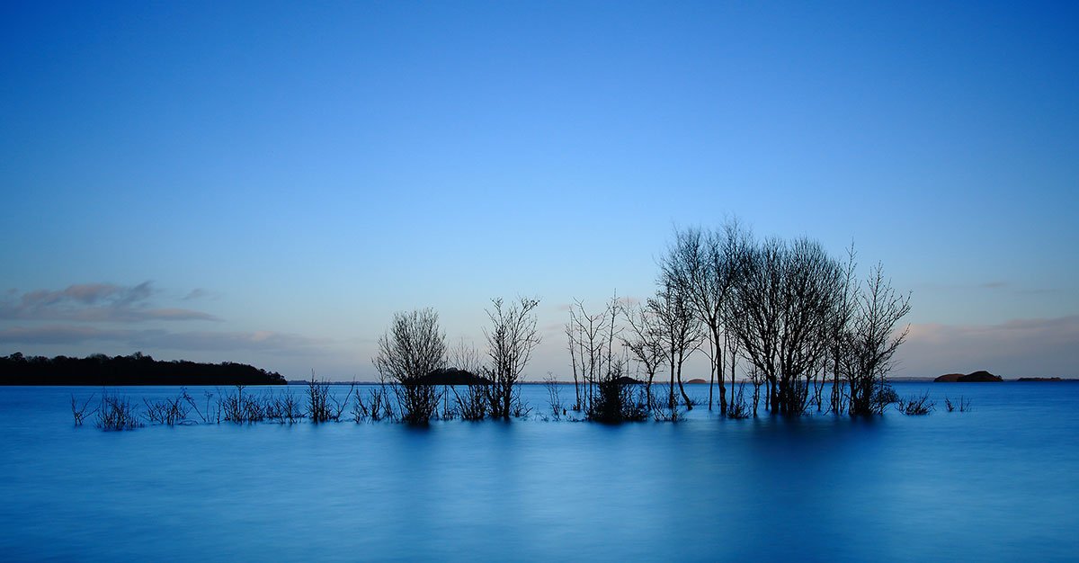 winter water levels lough corrib