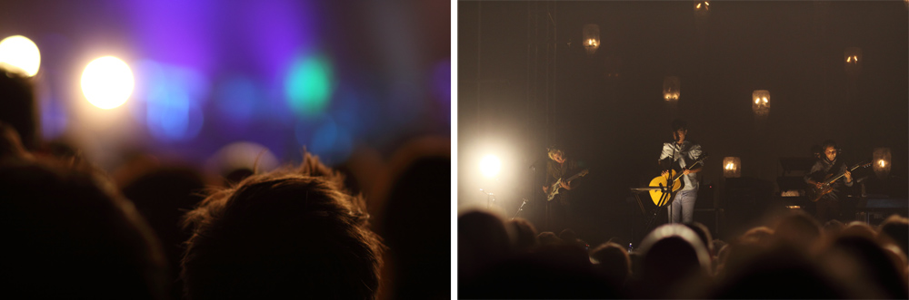 Grizzly Bear and The Stypes gig, Arts Festival 2013, Galway, Ireland