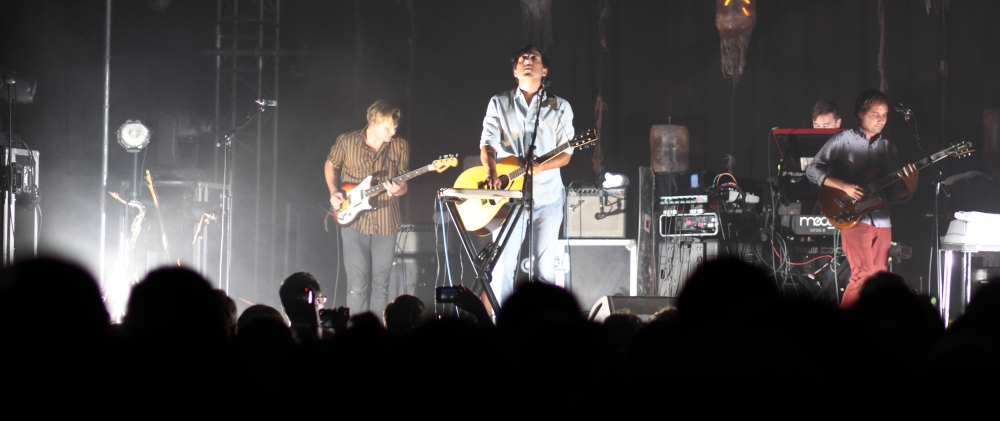 Grizzly Bear and The Stypes gig, Arts Festival 2013, Galway, Ireland