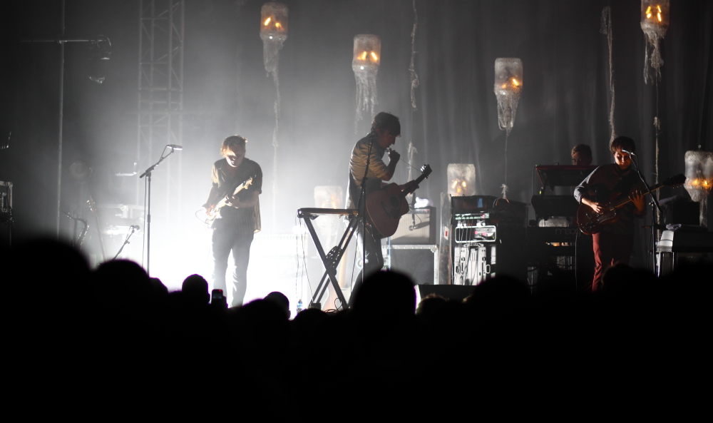 Grizzly Bear and The Stypes gig, Arts Festival 2013, Galway, Ireland