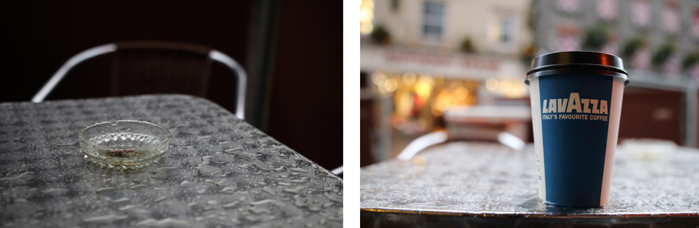 Galway, street style, galway fashion, rain