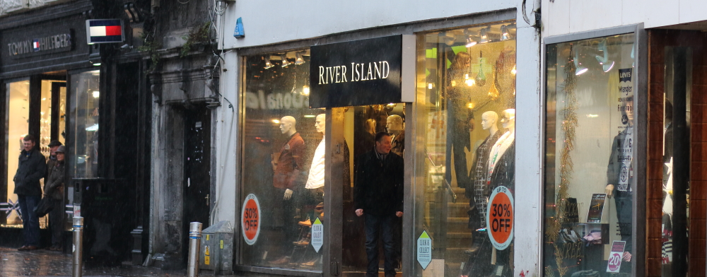 Galway, street style, galway fashion, rain