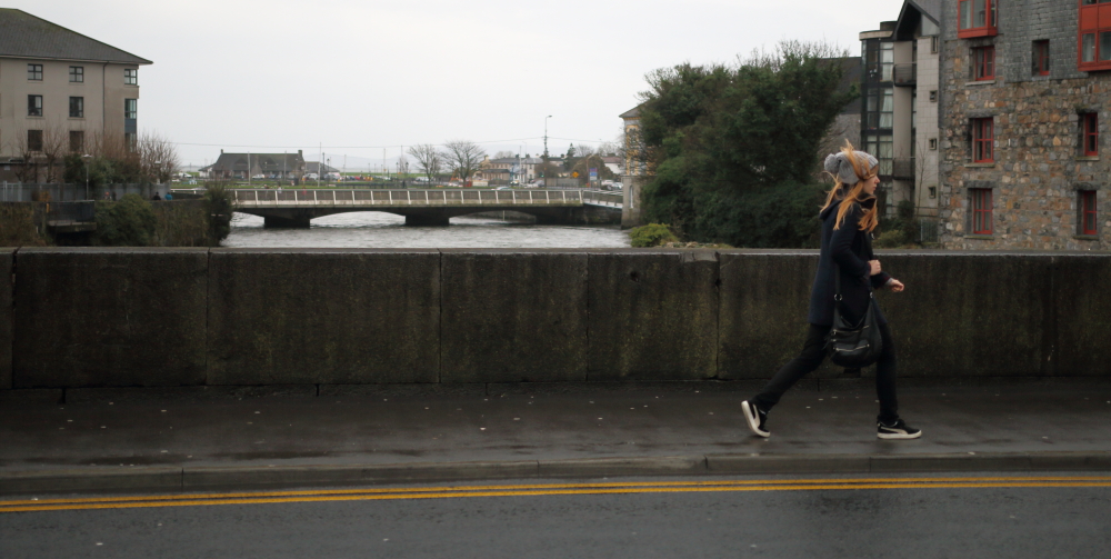 Galway, street style, galway fashion, rain