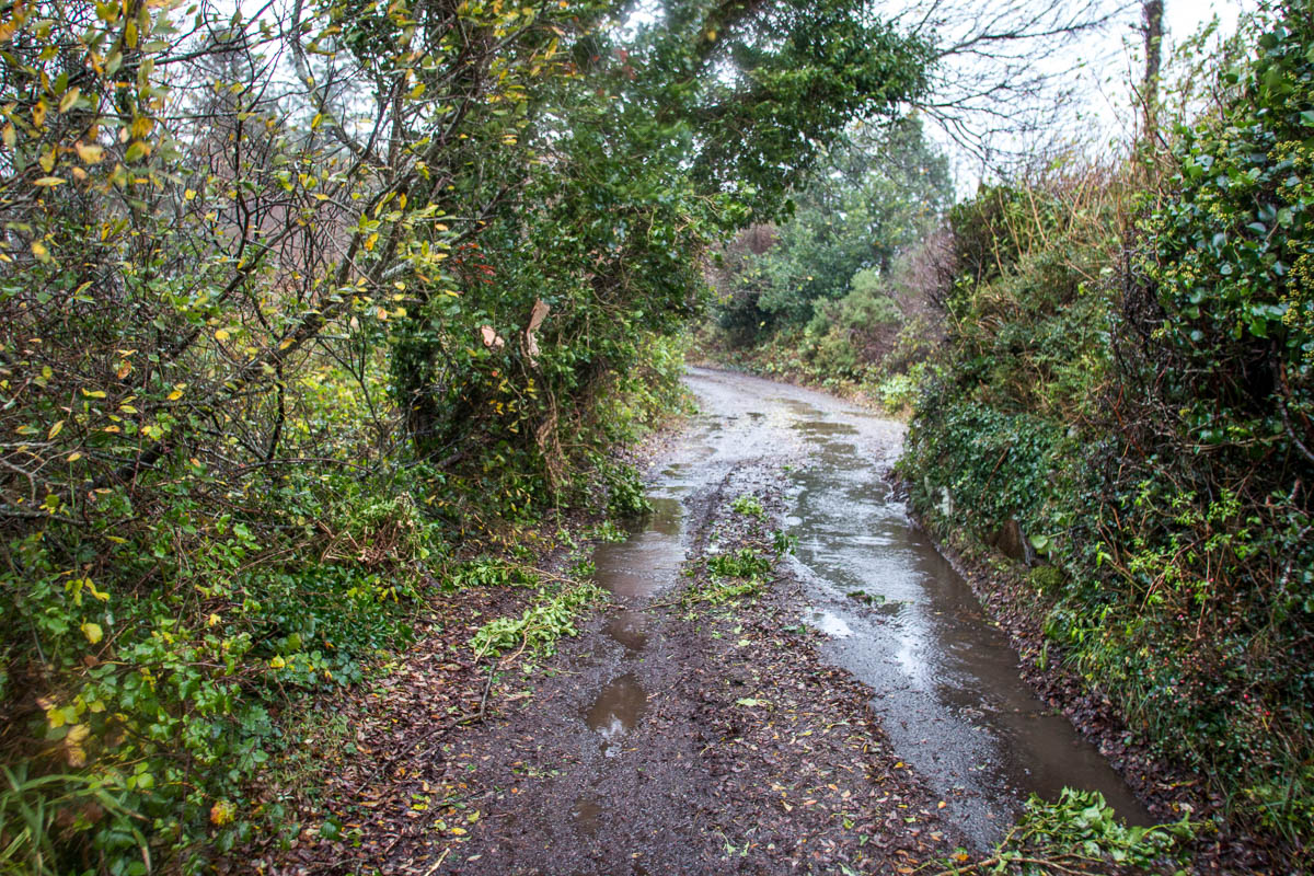 photos oughterard flood storm desmond