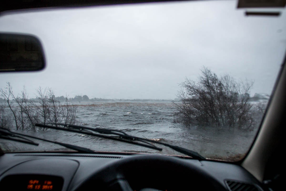 photos oughterard flood storm desmond