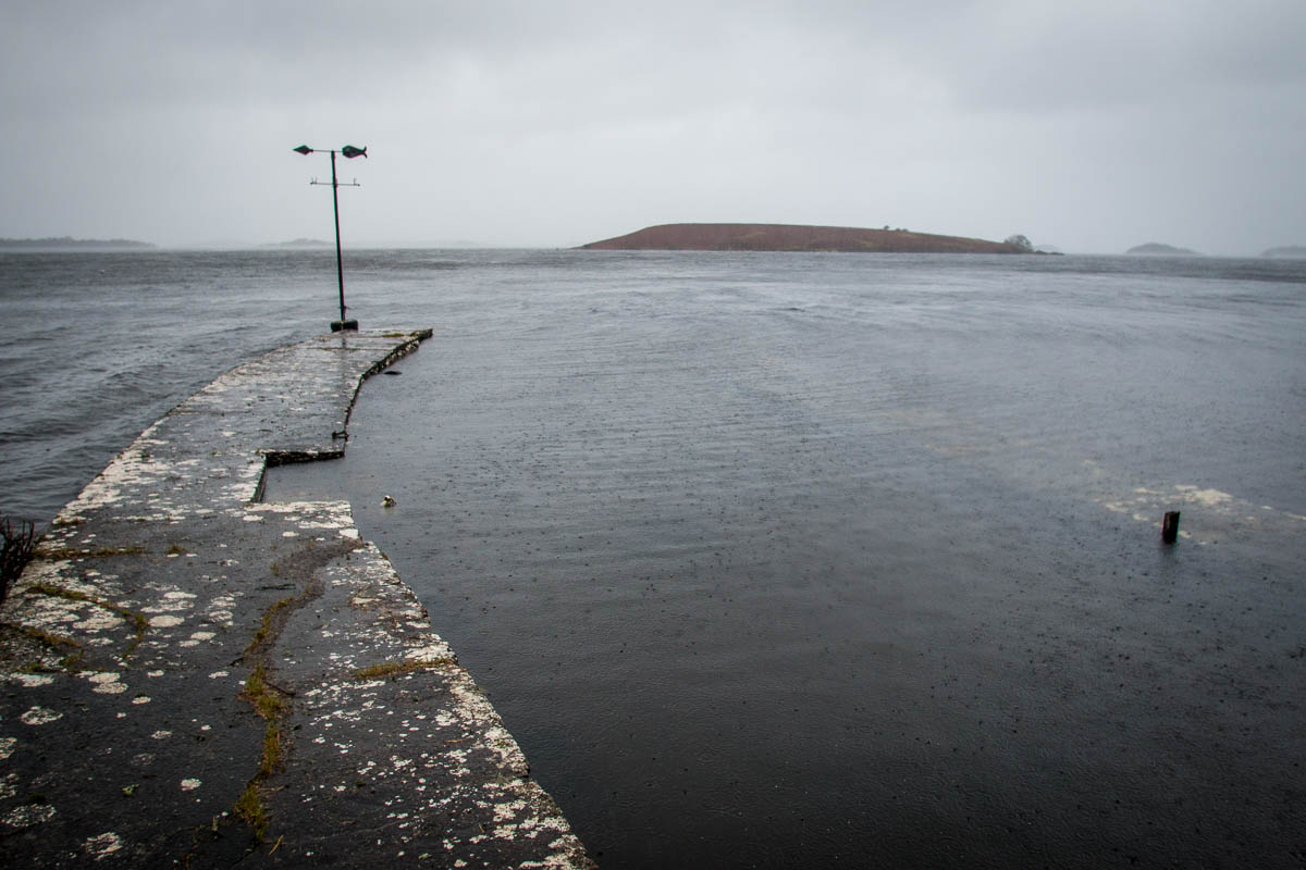 photos oughterard flood storm desmond