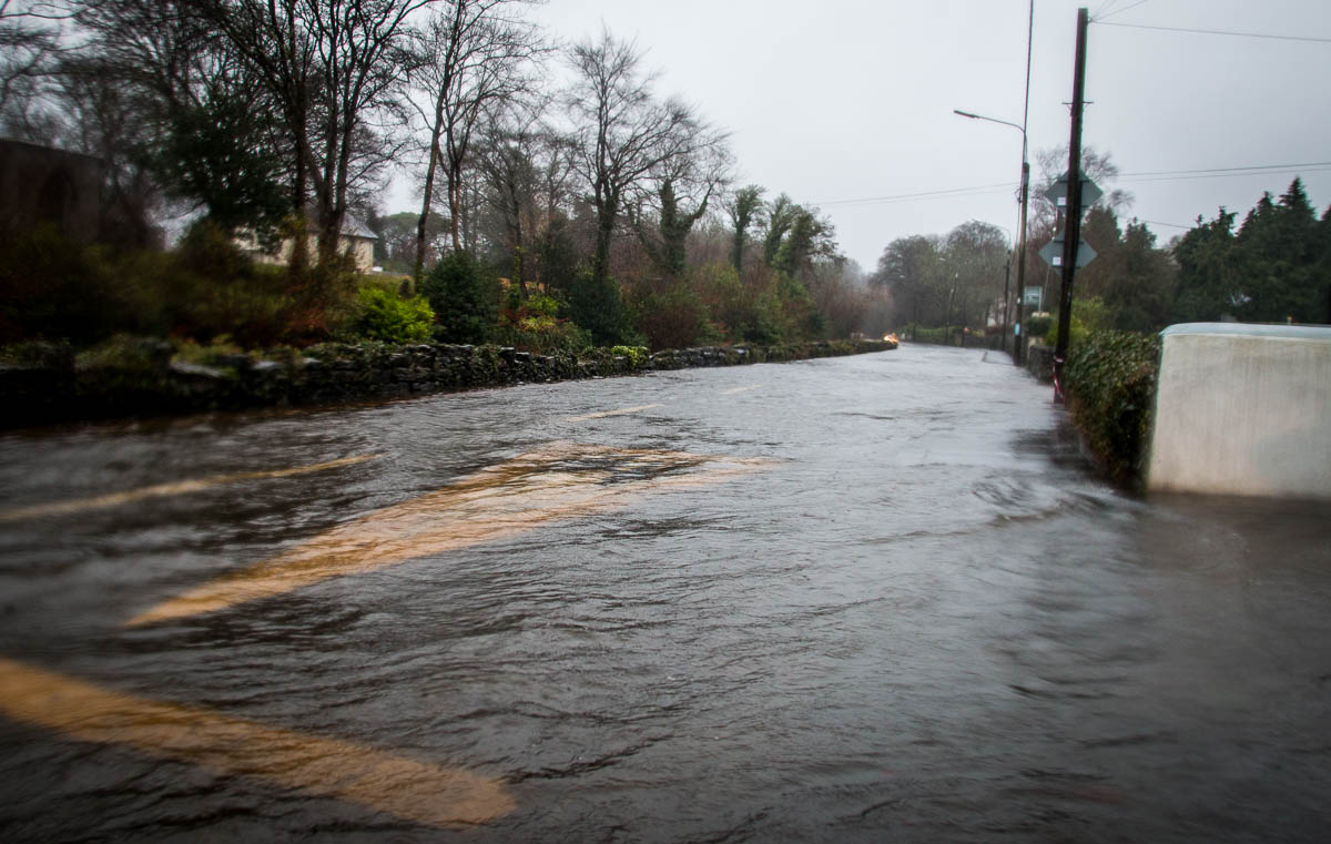 photos oughterard flood storm desmond