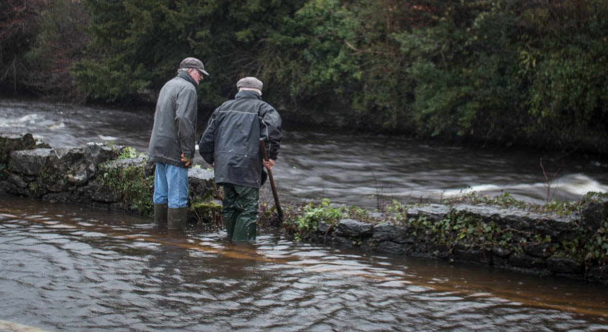 photos oughterard flood storm desmond
