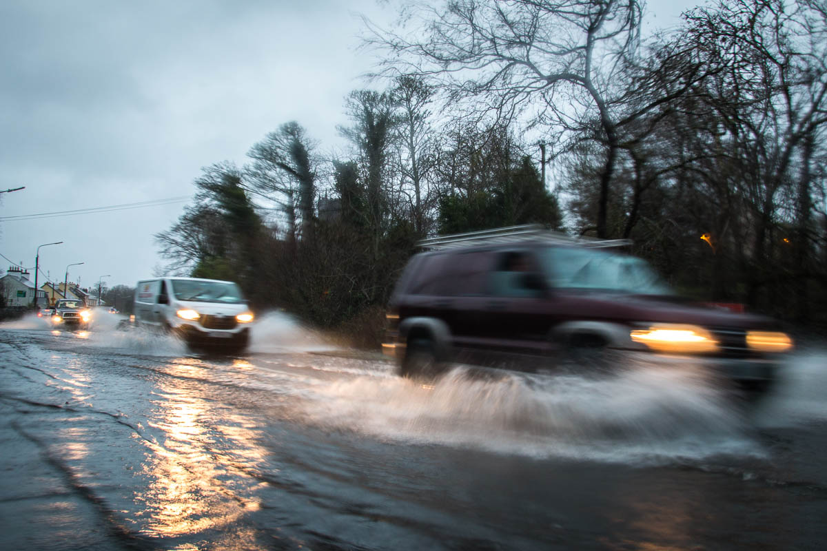 photos oughterard flood storm desmond