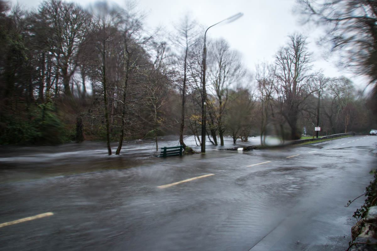 photos oughterard flood storm desmond