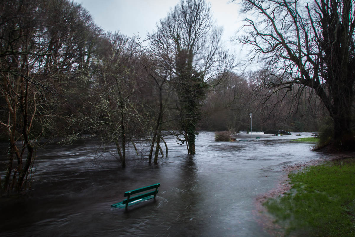 photos oughterard flood storm desmond