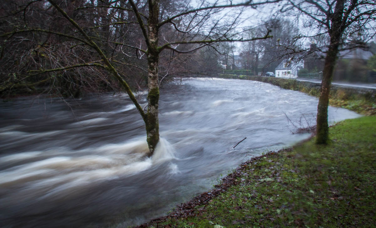 photos oughterard flood storm desmond