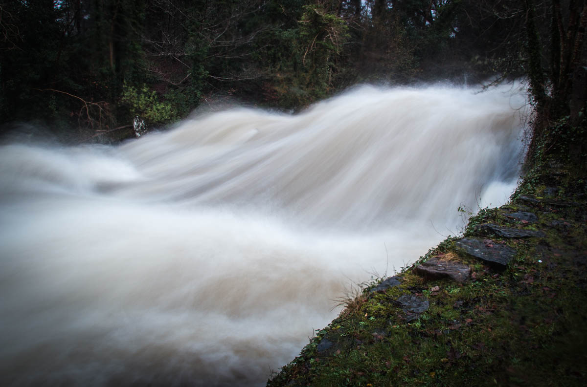 photos oughterard flood storm desmond