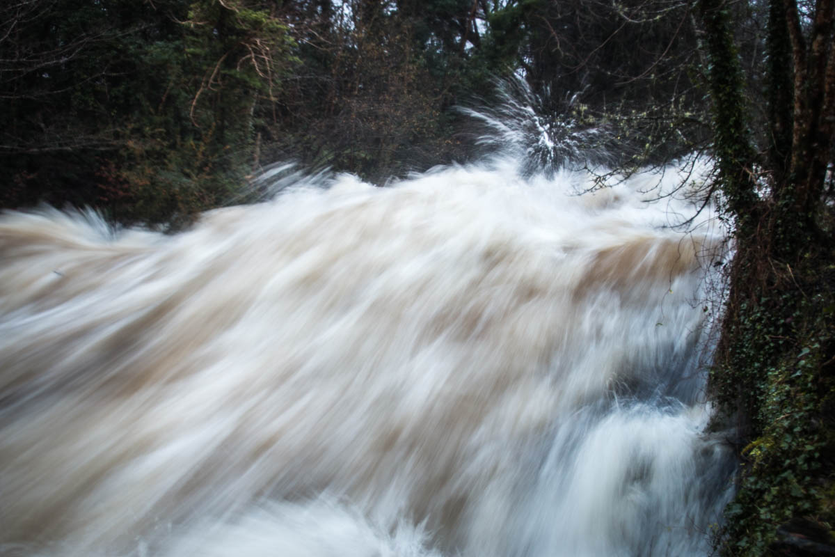photos oughterard flood storm desmond