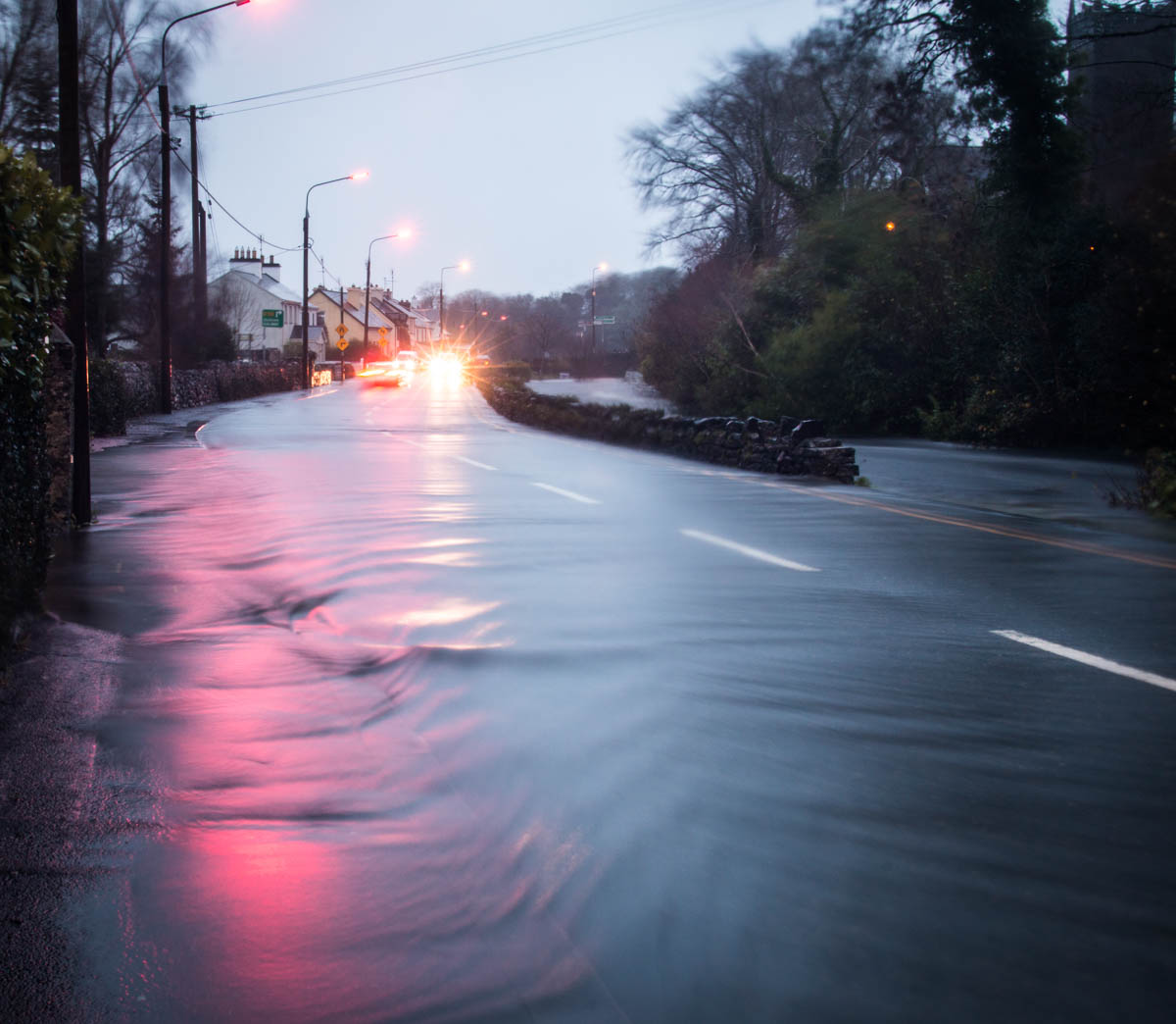 photos oughterard flood storm desmond