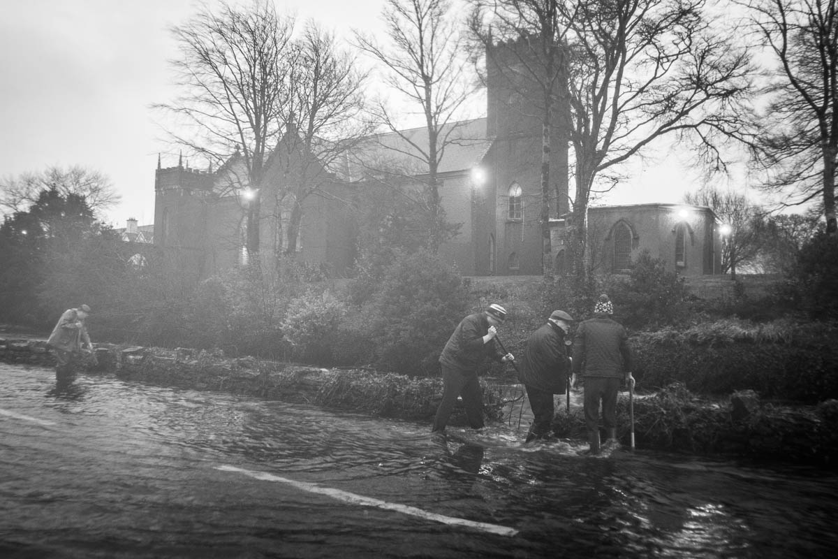 photos oughterard flood storm desmond