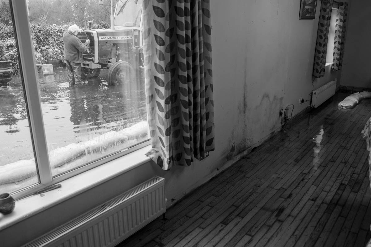 photos roundfort winter flood on farm