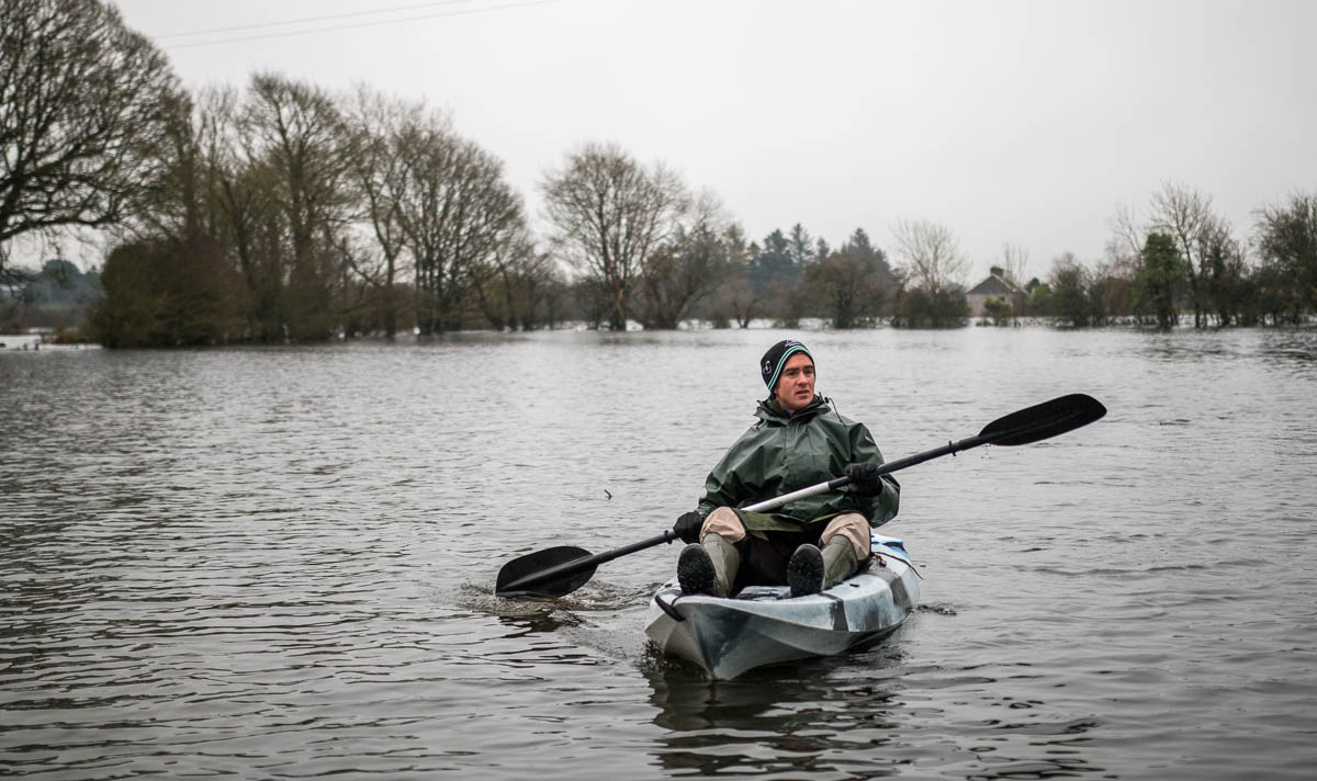 photos roundfort winter flood on farm