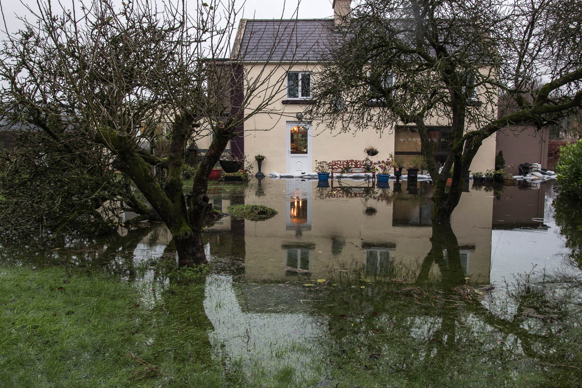 photos roundfort winter flood on farm