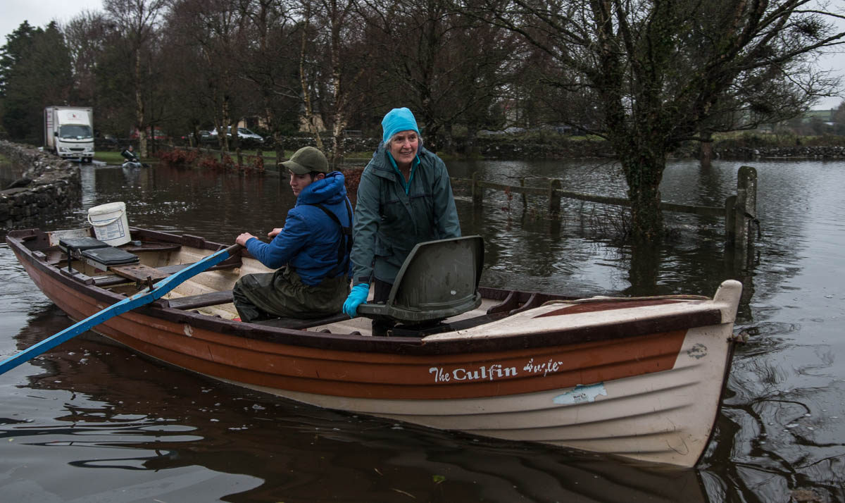 photos roundfort winter flood on farm