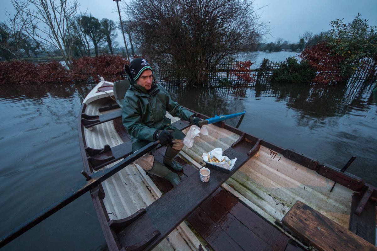photos roundfort winter flood on farm