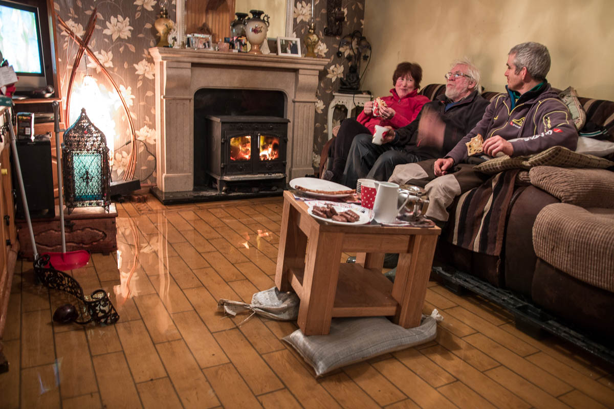 photos roundfort winter flood on farm