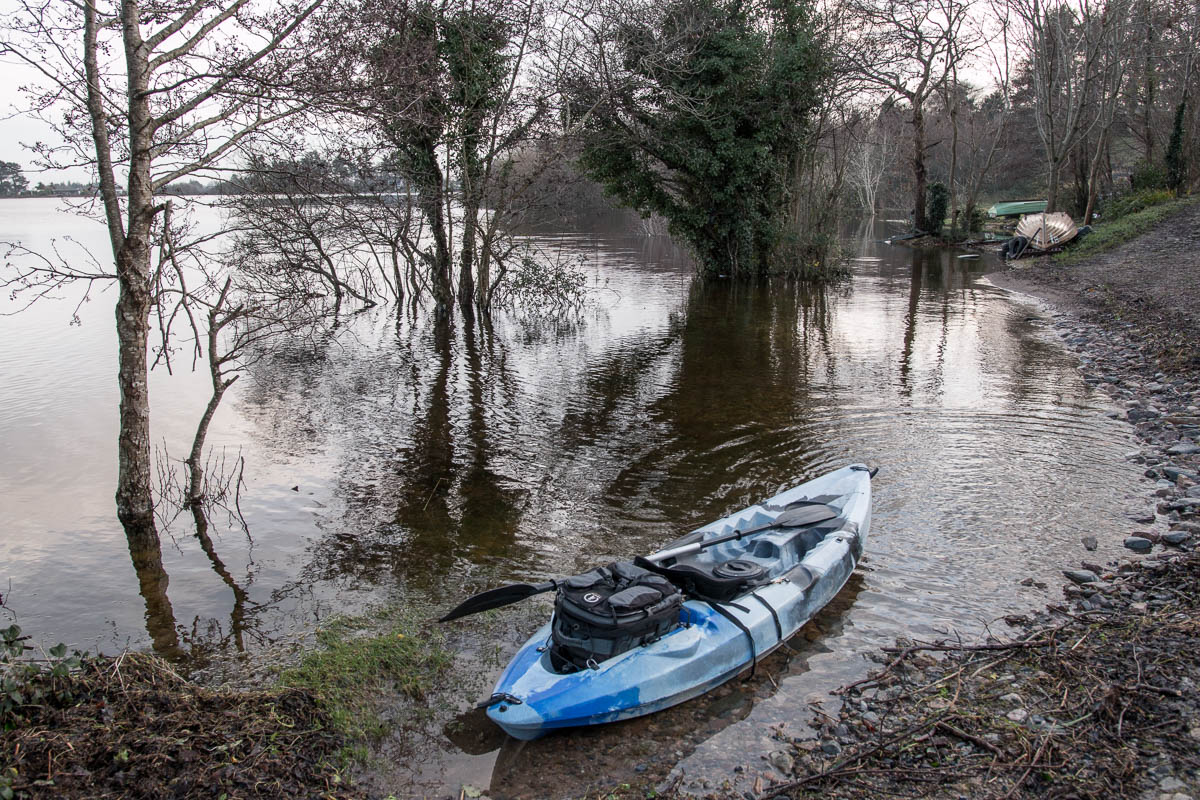 photos oughterard lough corrib owenriff river kayaking donal kelly