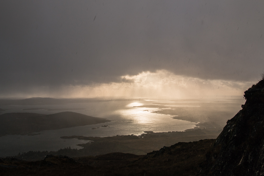 Atlantic photos, Cashel, Cashel Hill, Connemara, Conamara, Galway, Ireland, Donal Kelly Photography