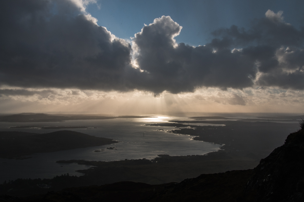Atlantic photos, Cashel, Cashel Hill, Connemara, Conamara, Galway, Ireland, Donal Kelly Photography